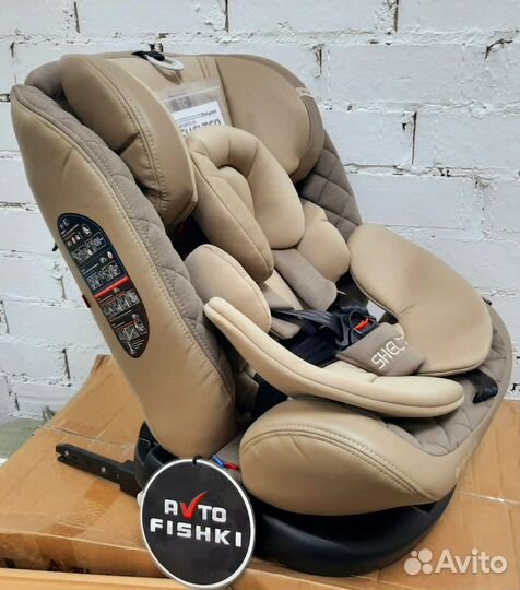 Автокресло поворотное (новое) 0-36 кг