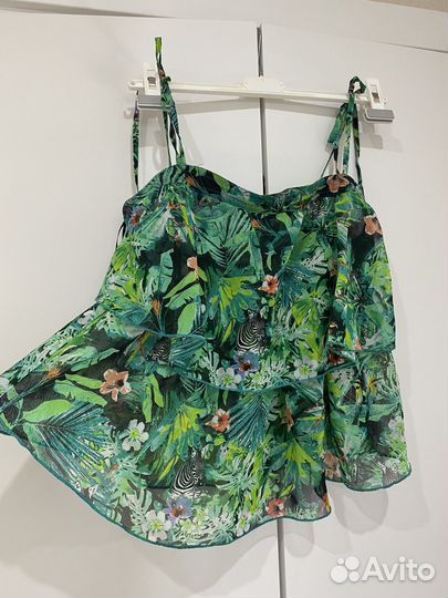 Летний топ женский Stradivarius S