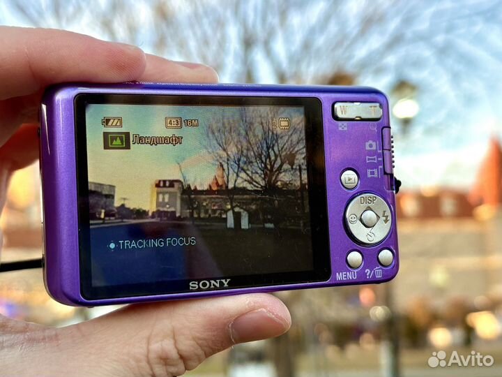 Фотоаппарат Sony Cyber shot DSC W630 + чехол