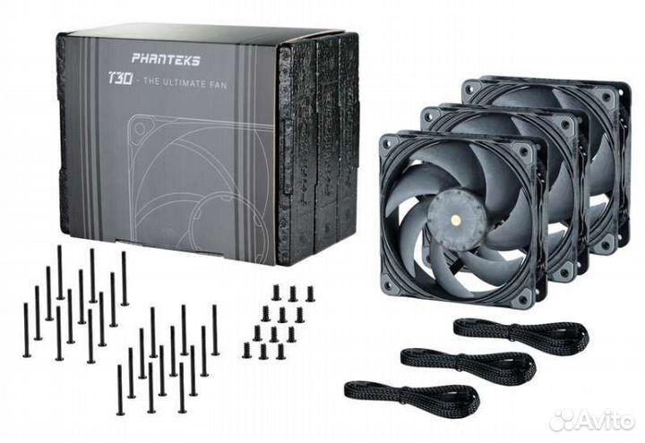Phanteks T30/ Corsair/ Noctua/ Arctic/ Ekwb