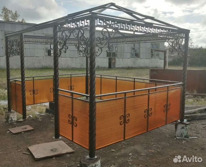 Беседка садовая