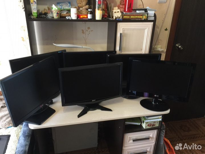 Мониторы от 19 до 27 дюймов,IPS,VA,hdmi