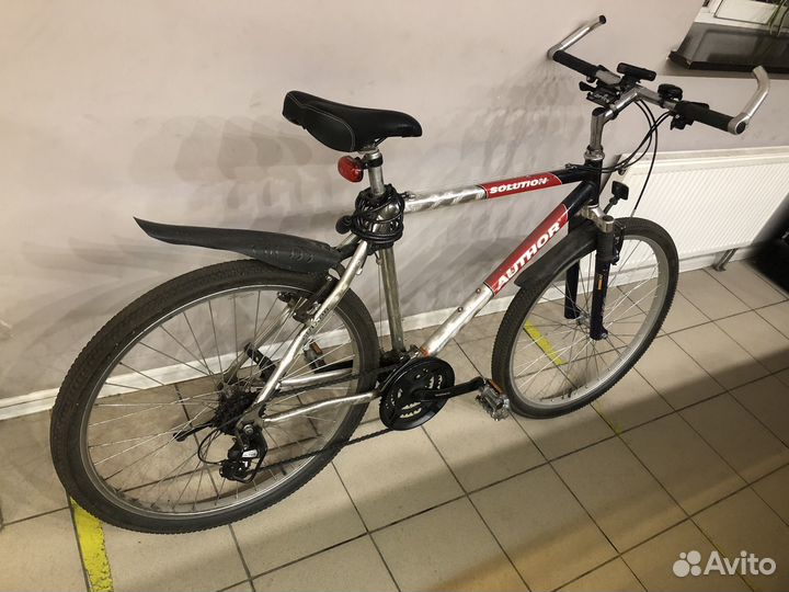 Author Solution SX 21