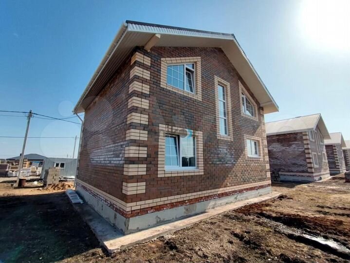 Дом 120 м² на участке 6 сот.