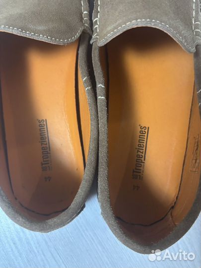 Мокасины мужские