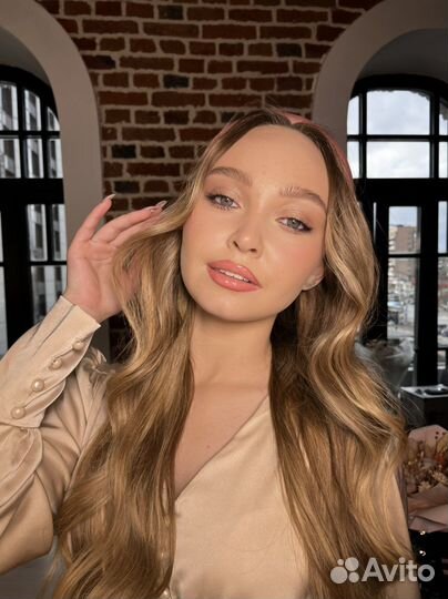 Макияж в студии