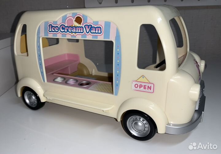 Sylvanian Families Фургон с мороженым