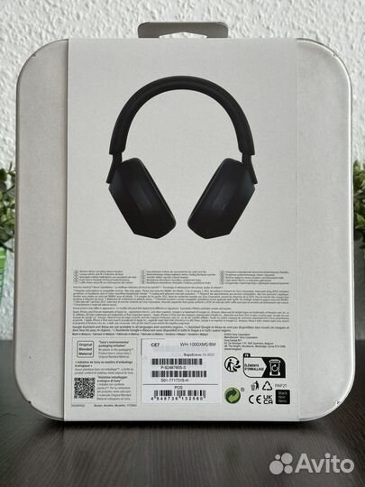 Sony WH-1000XM5 black (Новые / Гарантия)