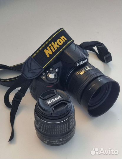 Зеркалка Nikon d3100 kit