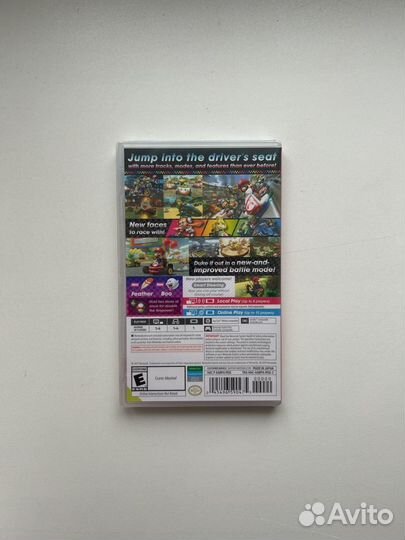 Mario Kart 8 Deluxe (Новый) Switch