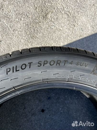 Michelin Pilot Sport 4 SUV 275/45 R21 110Y