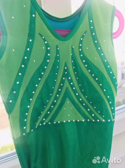 Купальник для акробатики и гимнастики