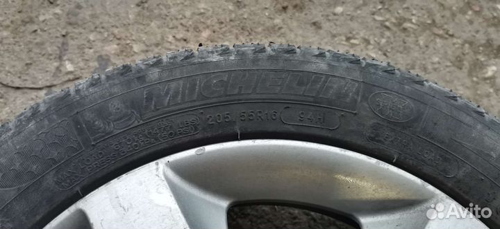 Michelin X-Ice 205/55 R16