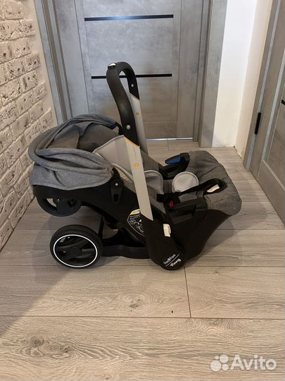 Коляска автолюлька foofoo