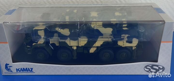 Модели колекционые Камаз сувенир 1:43