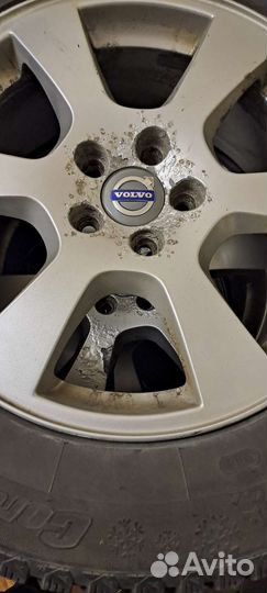 Оригинальный комплект Зимняя резина с дисками r17