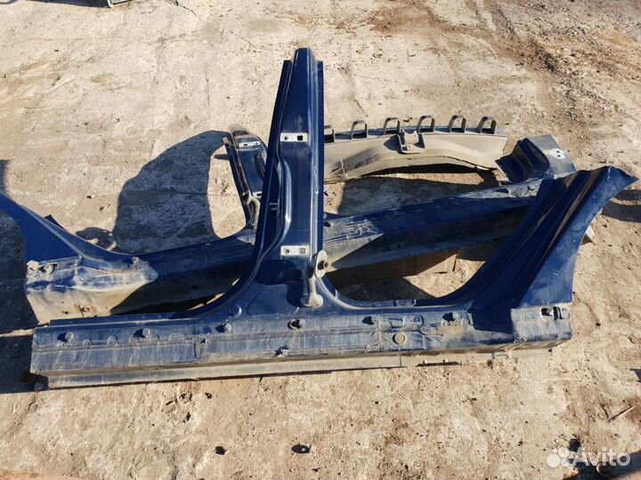 Порог со стойкой левый ford focus 3 форд фокус фф3