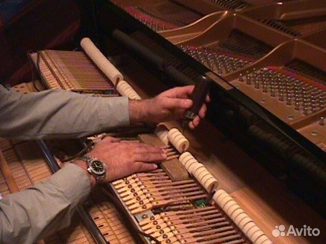 Настройка, регулировка, ремонт пианино и роялей