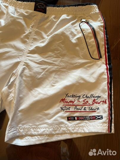 Шорты мужские Paul&Shark Оригинал