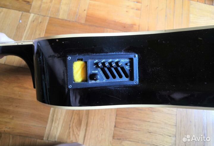 Гитара Martinez электро-акустическая