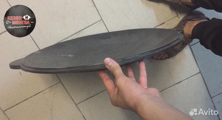 Саджи плоские и глубокие