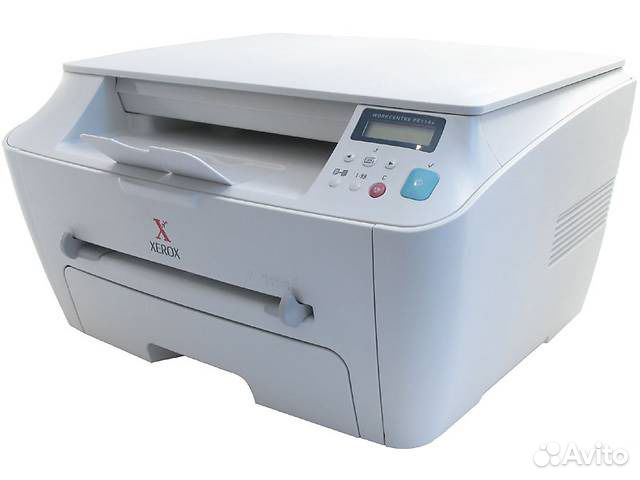 Мфу лаз. ч/б xerox workcentre pe114e