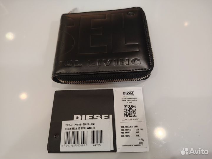 Кошелек Diesel Blake Hiresh XS Zippi