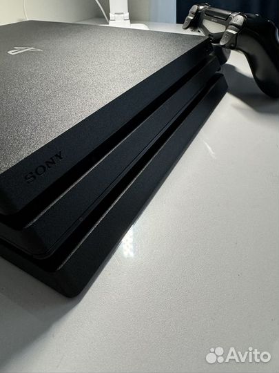 Sony playstation 4 pro 1tb с играми