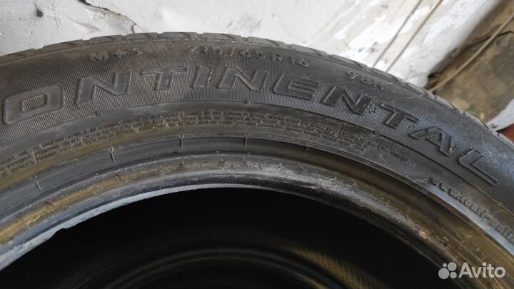 Continental ContiEcoContact 6 215/65 R16 98H