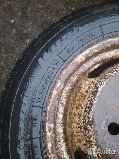 Зимние колёса на газель