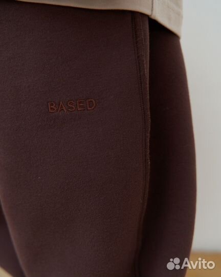 Джоггеры новые с начесом Based от 92 до 134 см