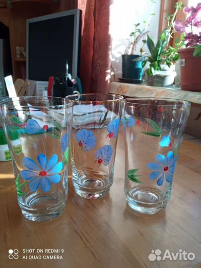 Фужеры Богемия