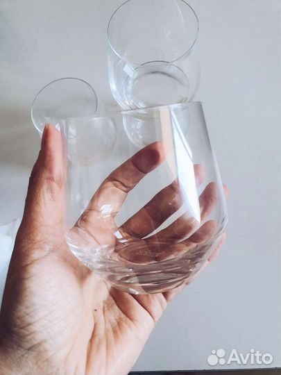 Низкие бокалы, стаканы