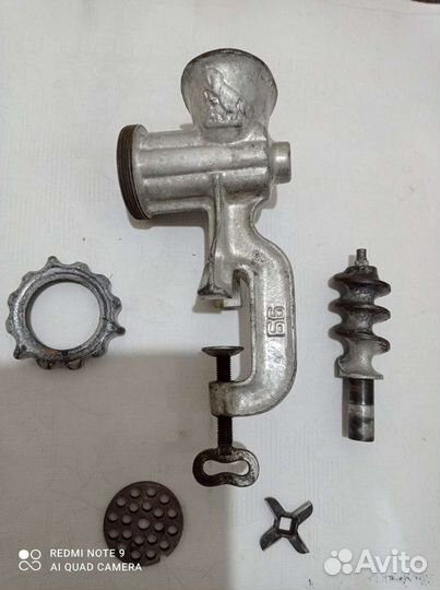 Мясорубка СССР с клеймом коня 1966