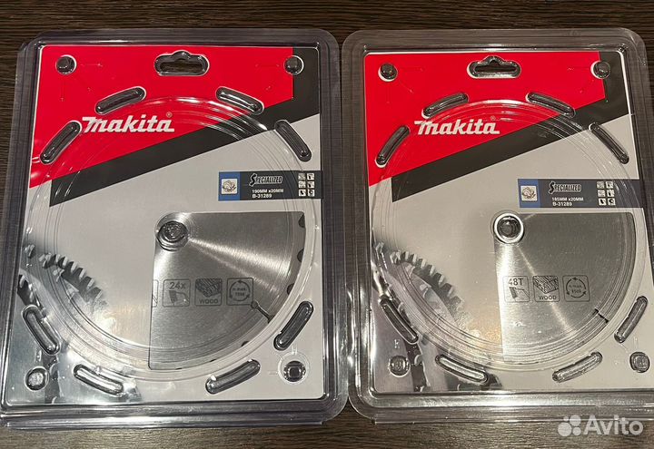 Пильный диск makita (185, 190 mm)