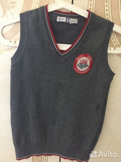 2 жилетки Samm 128 и 140 р -р