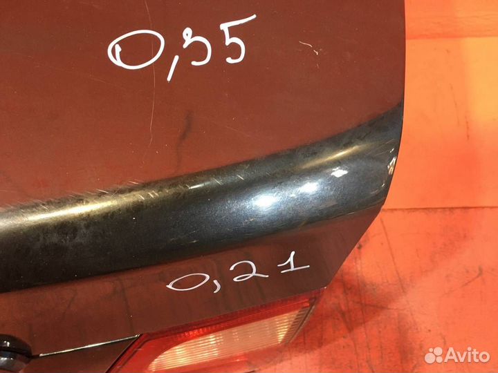 Крышка багажника Nissan Almera N16 QG15DE 1.5L Б/У