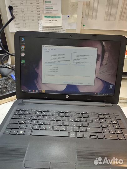 Ноутбук HP HQ-TRE 71025/Celeron N3060