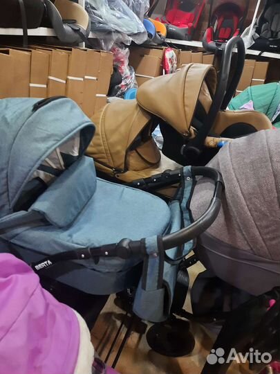 Коляска adamex 3 в 1 большой выбор в наличии