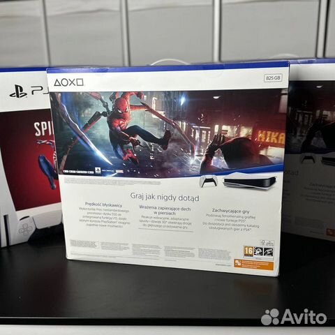 Sony Playstation 5 spider man 2 объявление продам