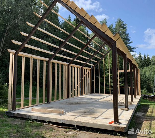 Бригада сварщиков на монтажи и на производства