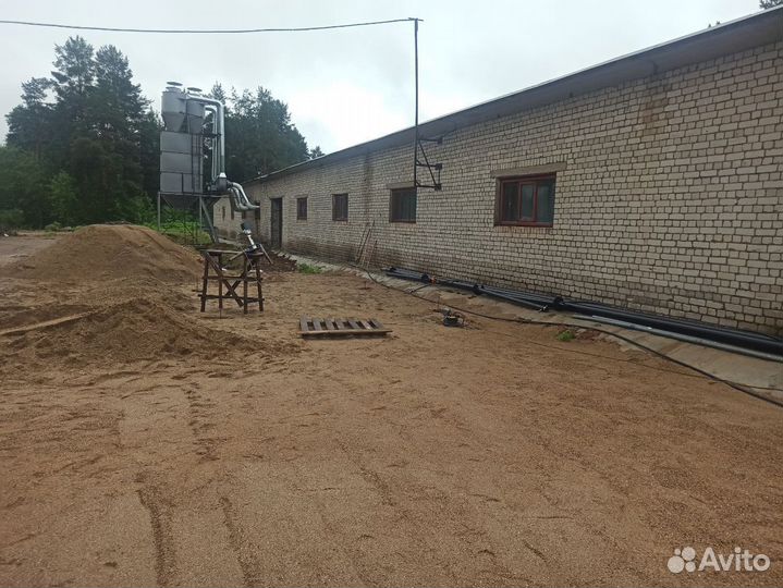 Деревообрабатывающее производство (клееного бруса)