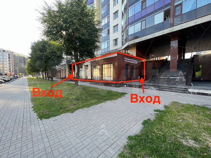 Сдам торговое помещение, 393.8 м²