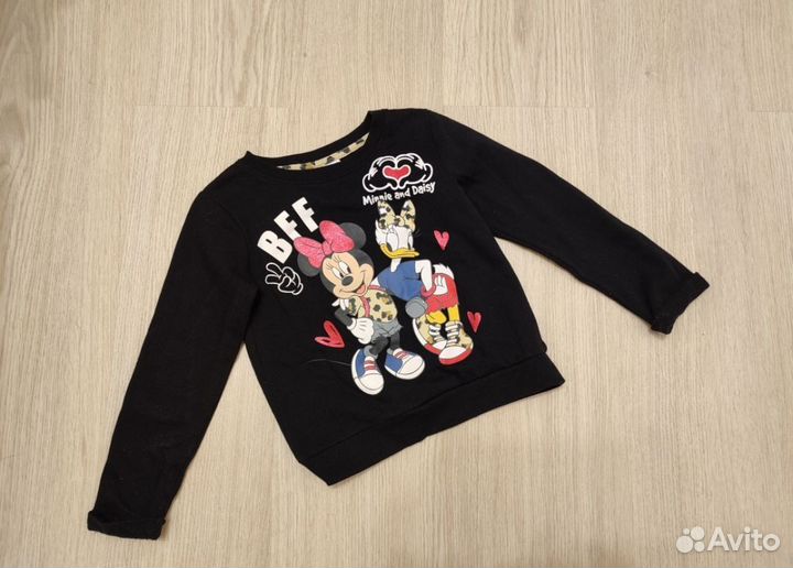 Свитшот disney 110-116
