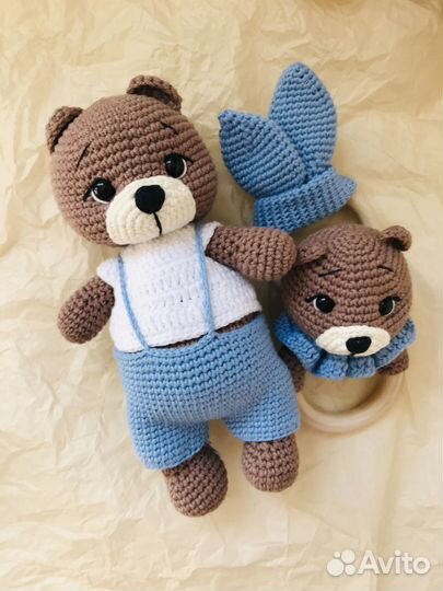 Набор ручной работы для малыша