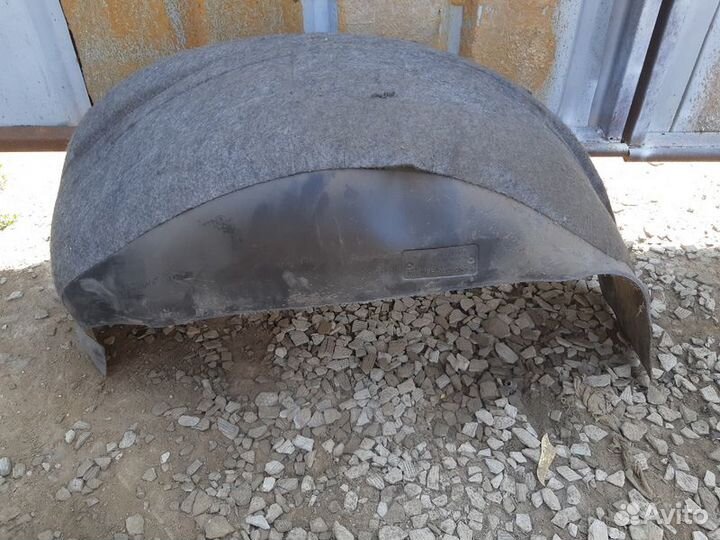 Подкрылки Toyota Land Cruiser 200 4.5л 1VD-FTV (20