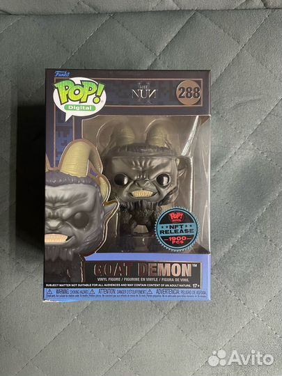 Funko POP NFT Goat Demon 288