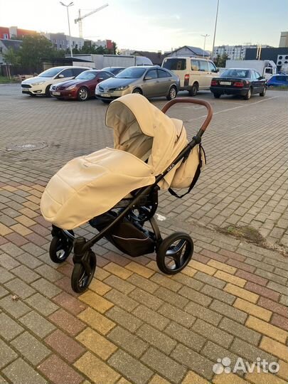 Коляска Bebetto luca 3 в 1