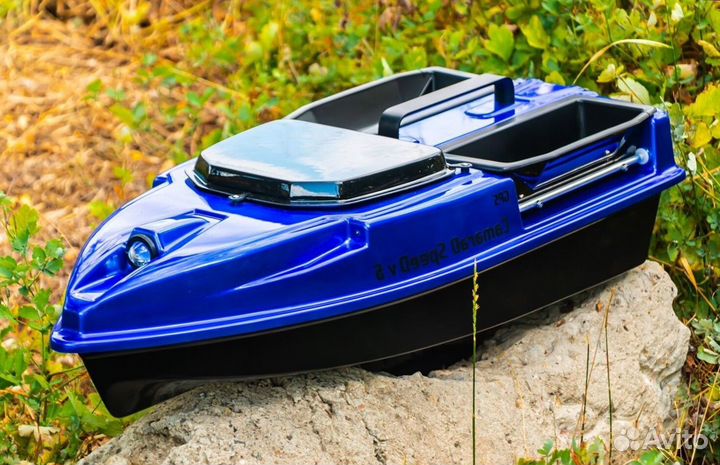 Прикормочный кораблик карповый CamaraD SpeeD v5