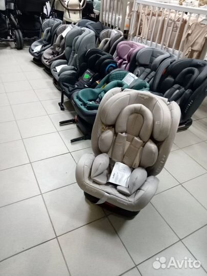 Детское автокресло от 0 до 36 с isofix